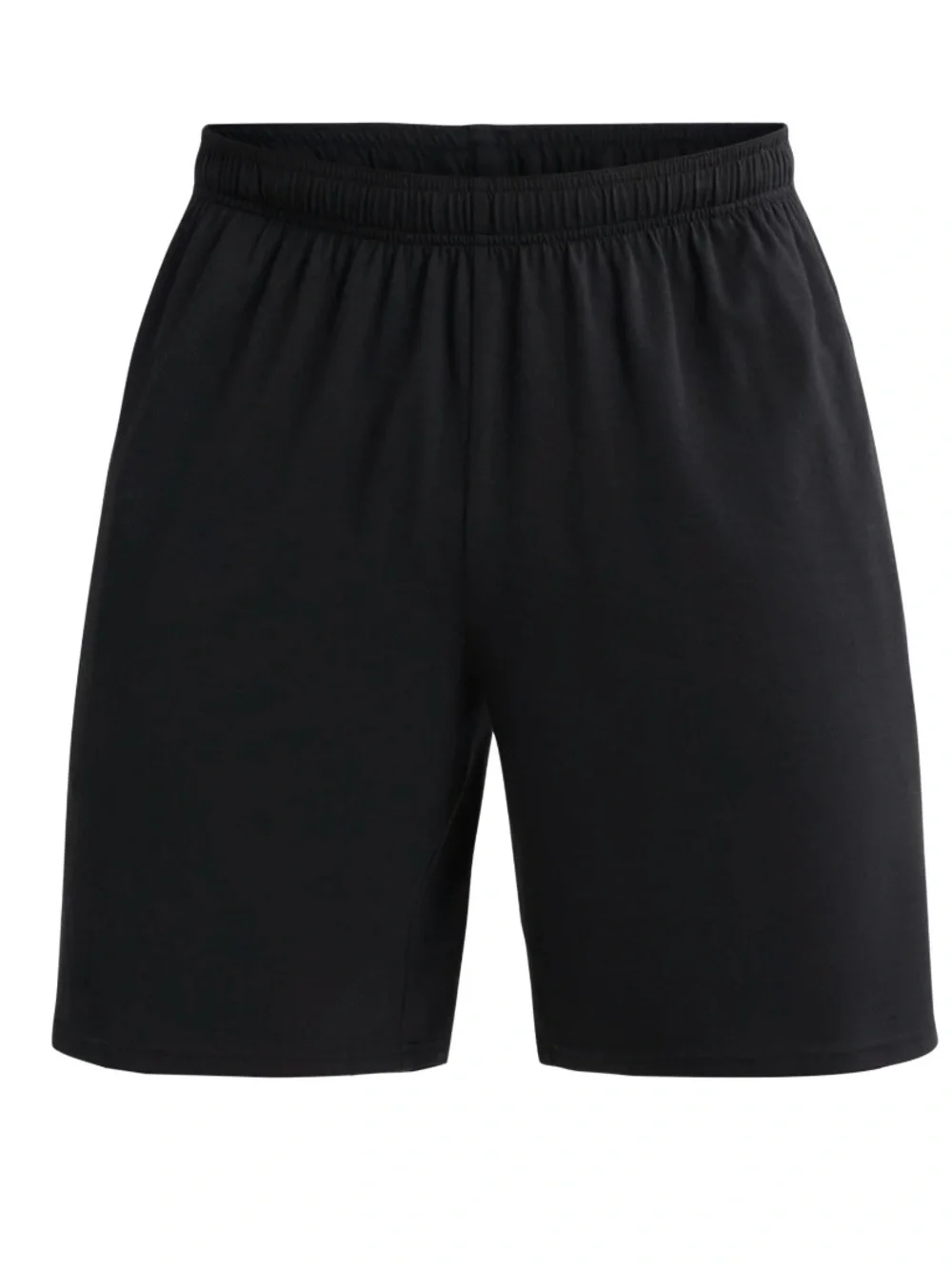 NWT Athletic Works Men's Black  Athletic Tri Blend shorts  - Set of 2